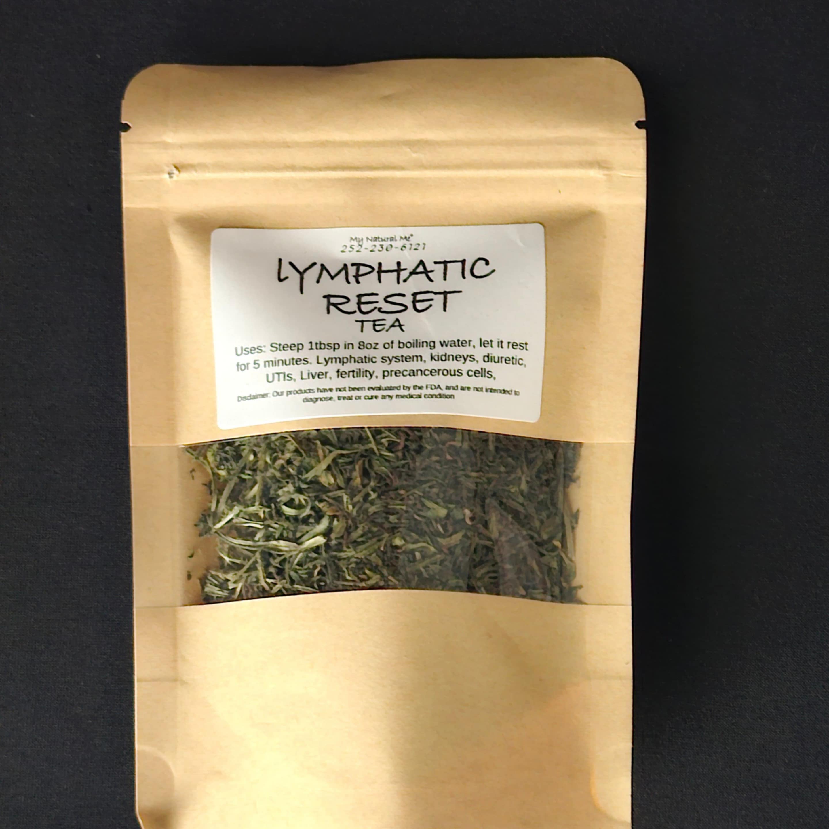 LYMPHATIC RESET TEA Organic/ Wildcrafted – First Nations Trading
